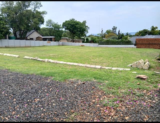 1,450M² VACANT LAND FOR SALE IN SCHOEMANSVILLE